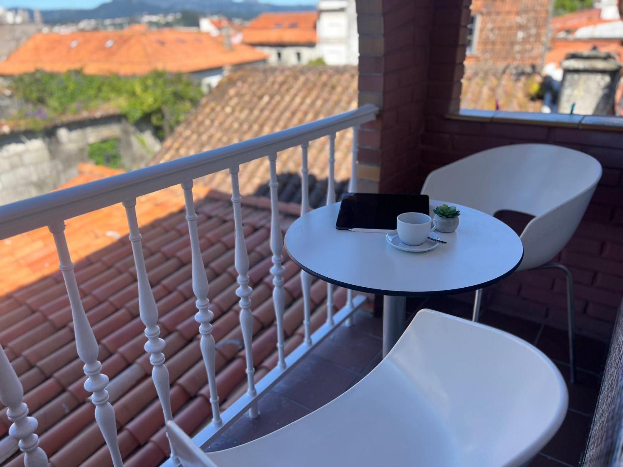 Balnea Baiona Hotel Exterior foto