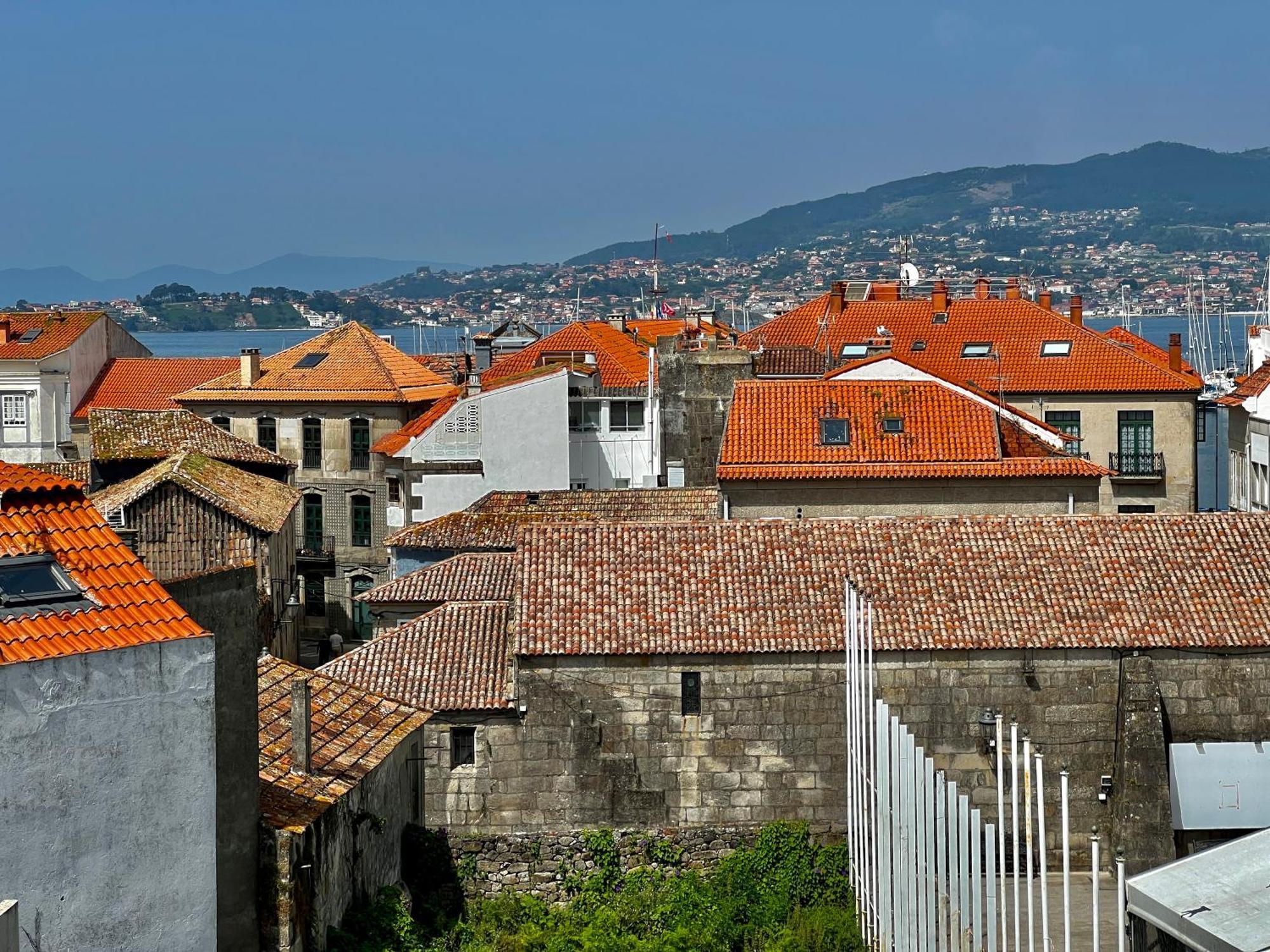 Balnea Baiona Hotel Exterior foto